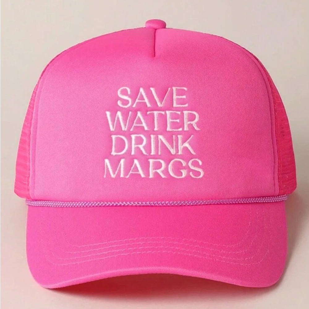 Save Water Drink Margs Hat